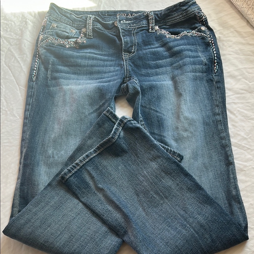 Women's Blue Jeans
